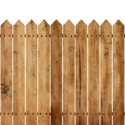 Wooden,Fence,Background,Isolated,Over,White,Background