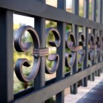 The Process of Creating Wrought Iron Ornamental Gates and Railings